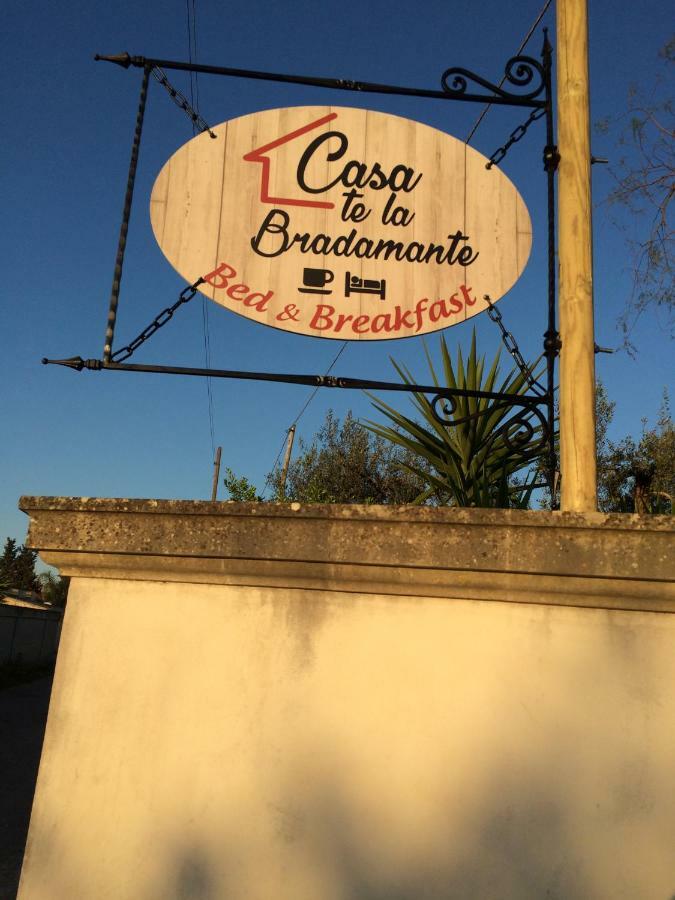 Casa Te La Bradamante Panzió Magliano Kültér fotó